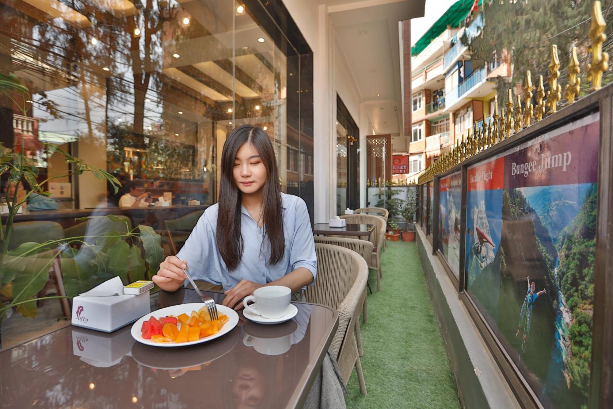 Lakhey Hotel Kathmandu Exterior photo