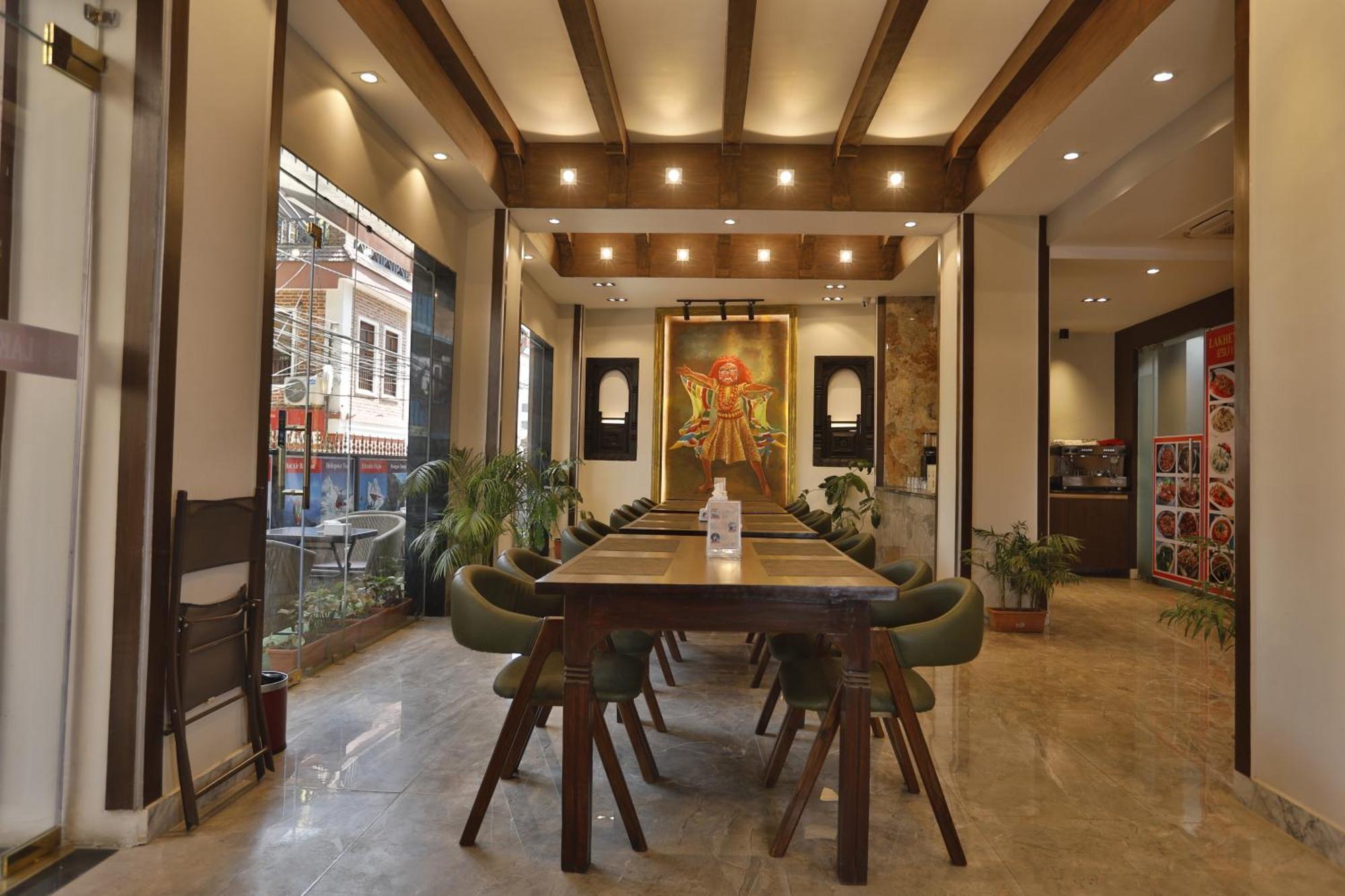 Lakhey Hotel Kathmandu Exterior photo