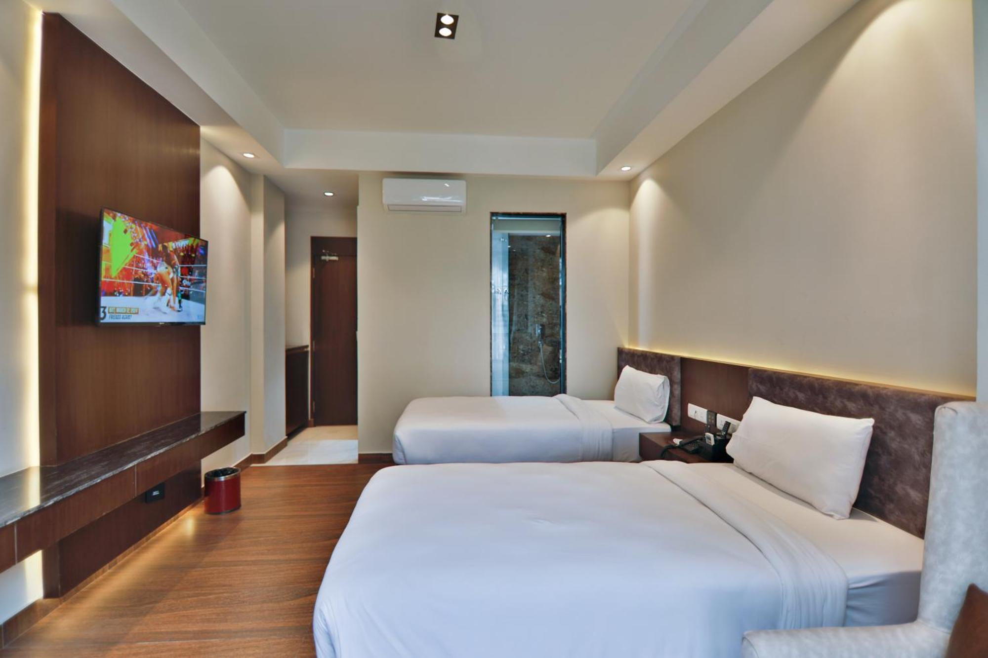 Lakhey Hotel Kathmandu Exterior photo