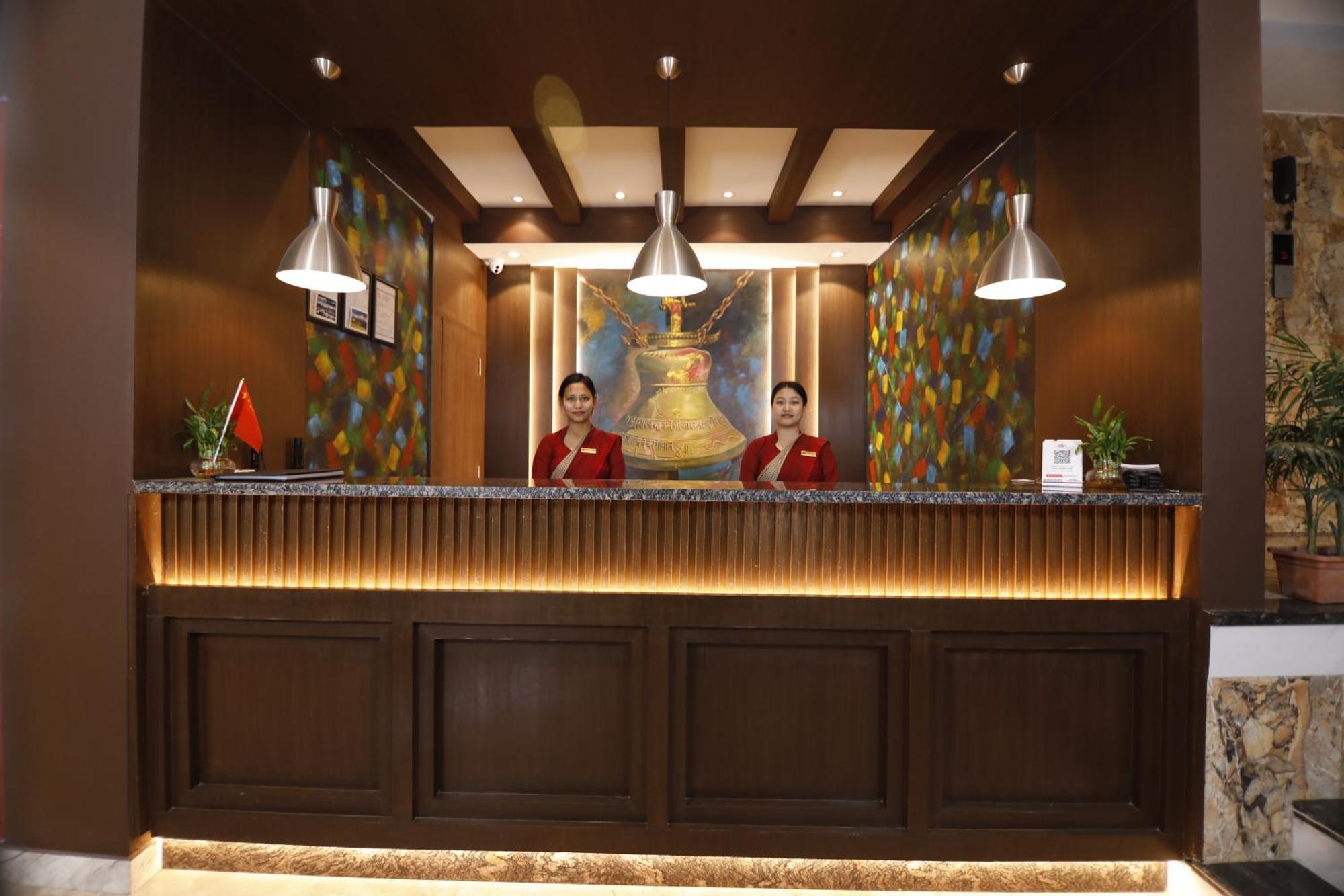Lakhey Hotel Kathmandu Exterior photo