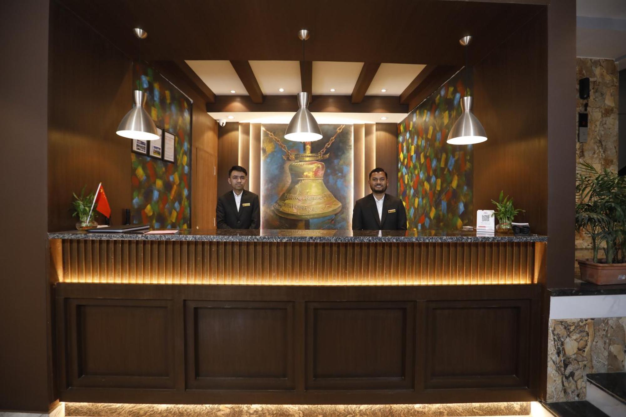 Lakhey Hotel Kathmandu Exterior photo