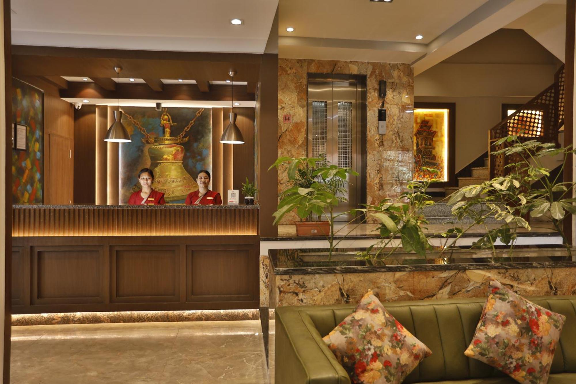 Lakhey Hotel Kathmandu Exterior photo
