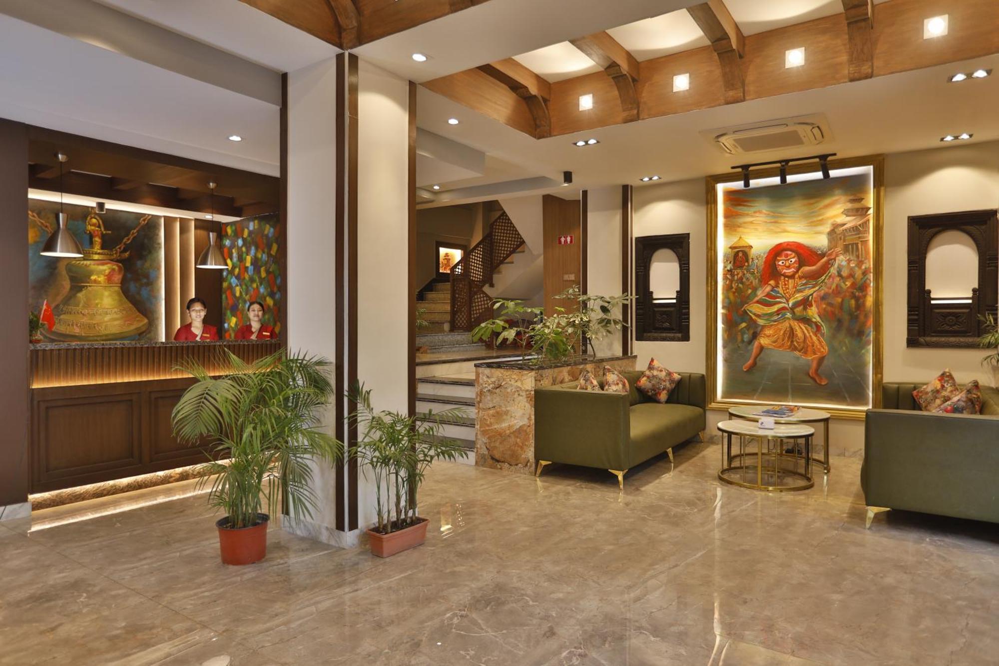 Lakhey Hotel Kathmandu Exterior photo
