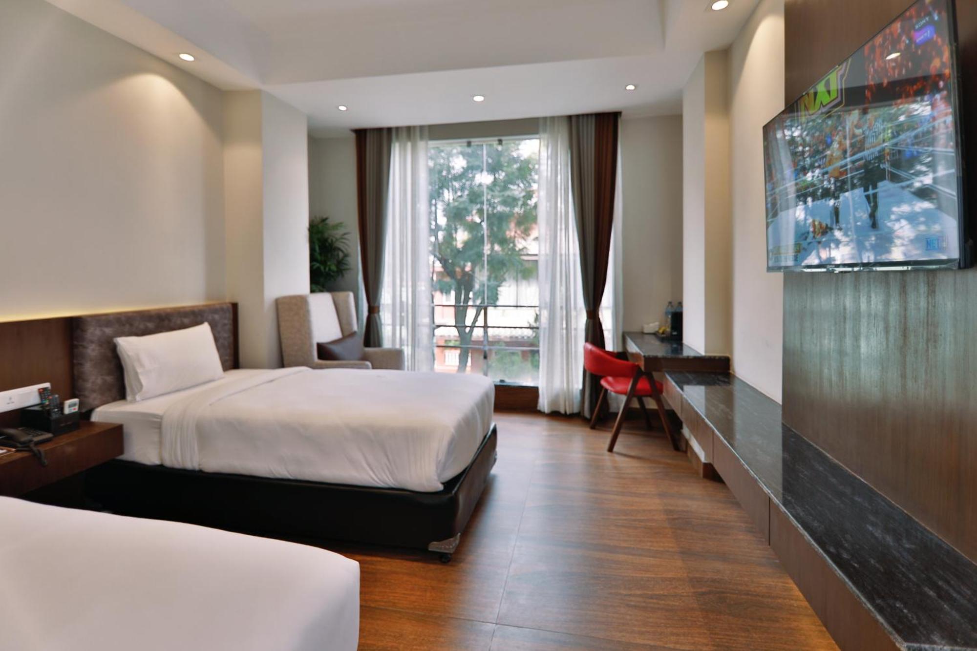 Lakhey Hotel Kathmandu Exterior photo