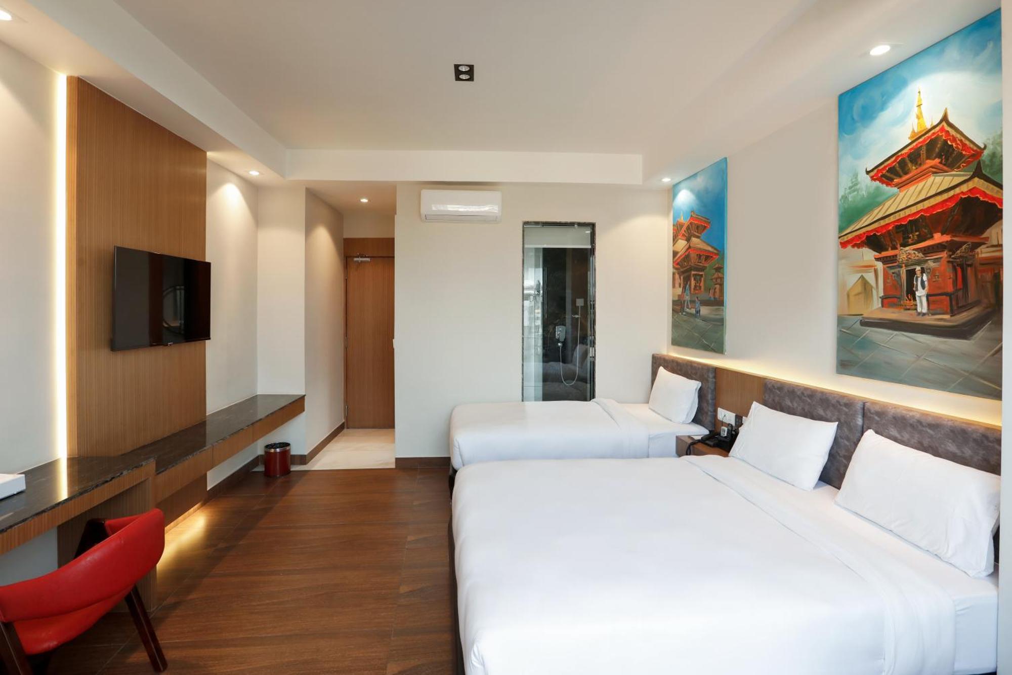 Lakhey Hotel Kathmandu Exterior photo
