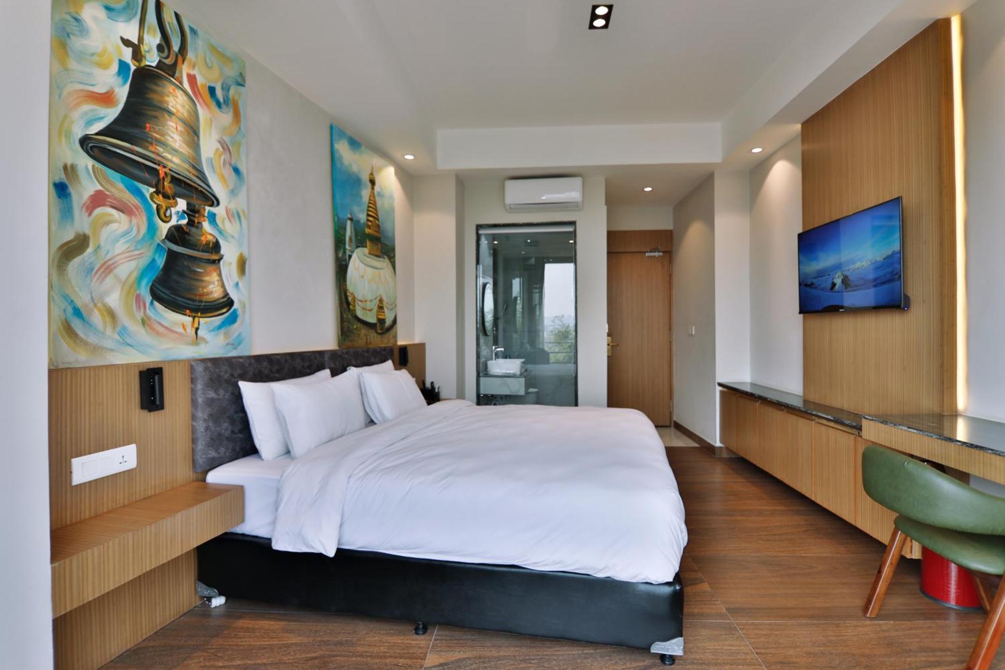 Lakhey Hotel Kathmandu Exterior photo