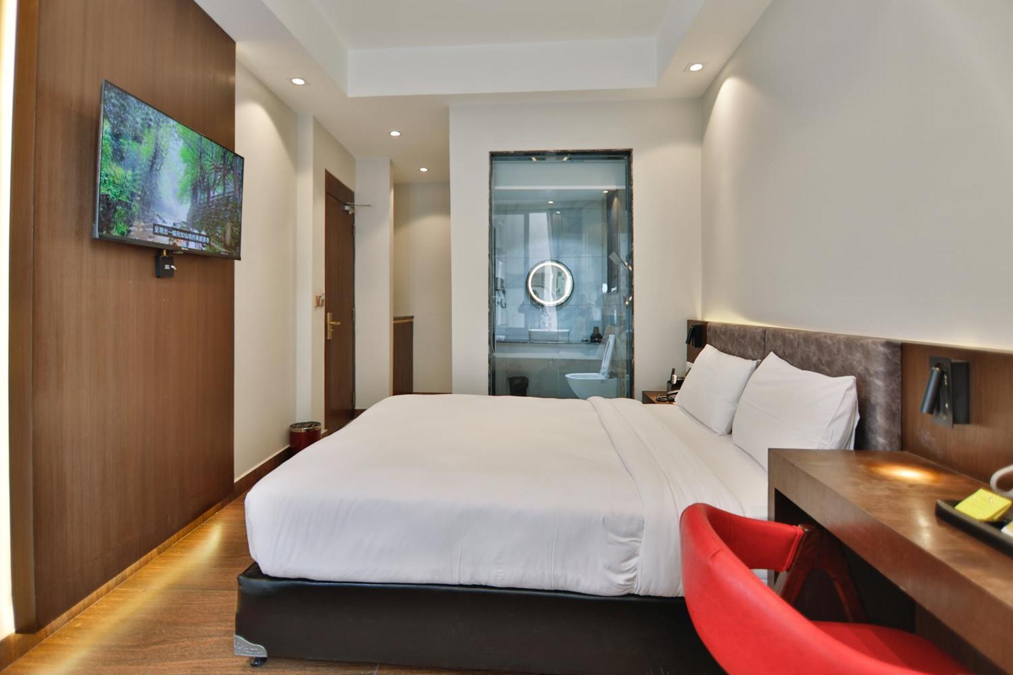 Lakhey Hotel Kathmandu Exterior photo