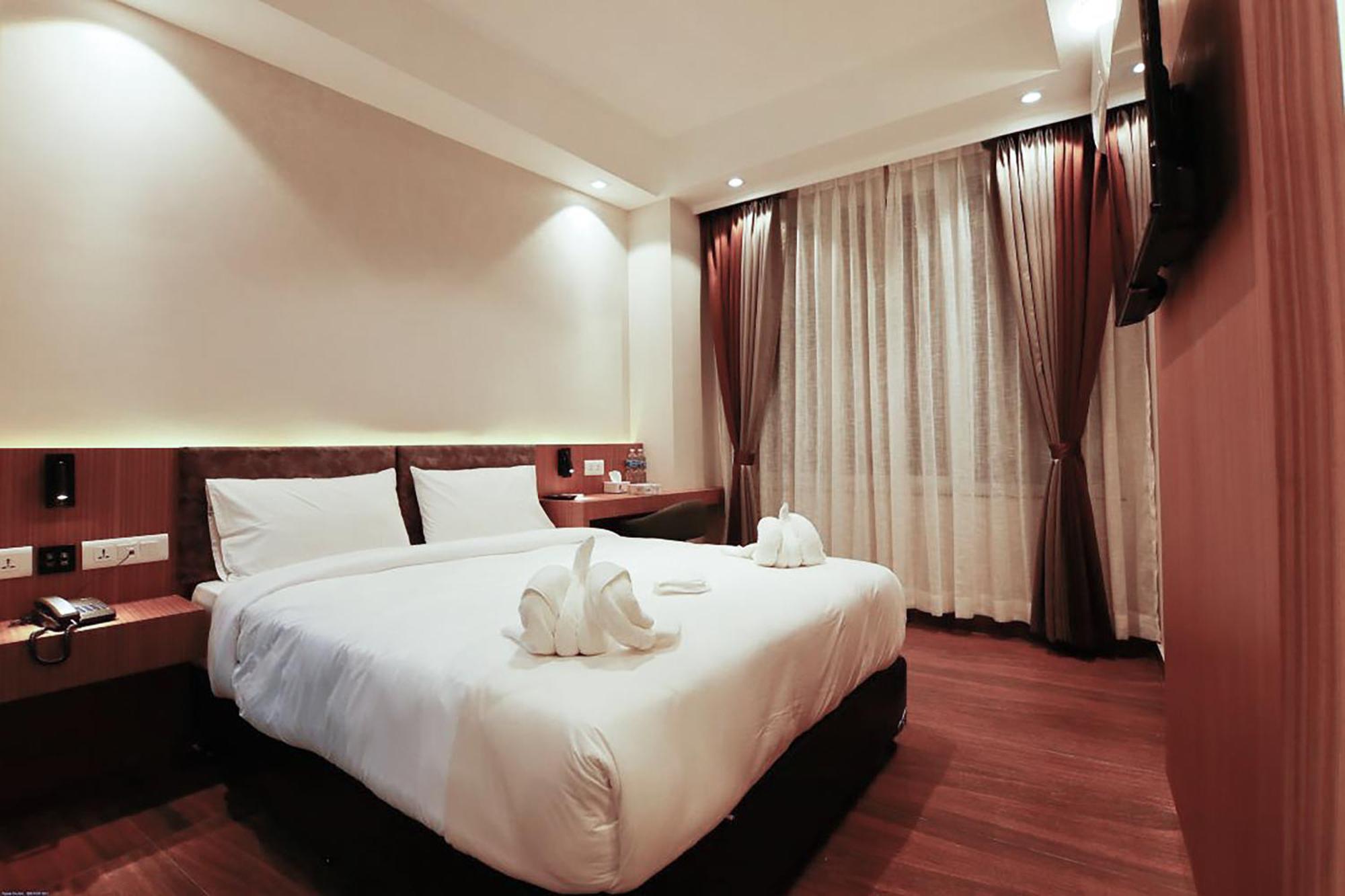 Lakhey Hotel Kathmandu Exterior photo